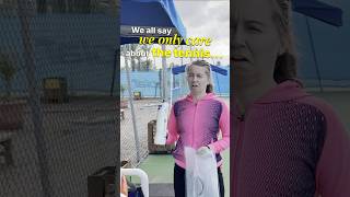 What Every Tennis Player Secretly Cares About At Tournaments