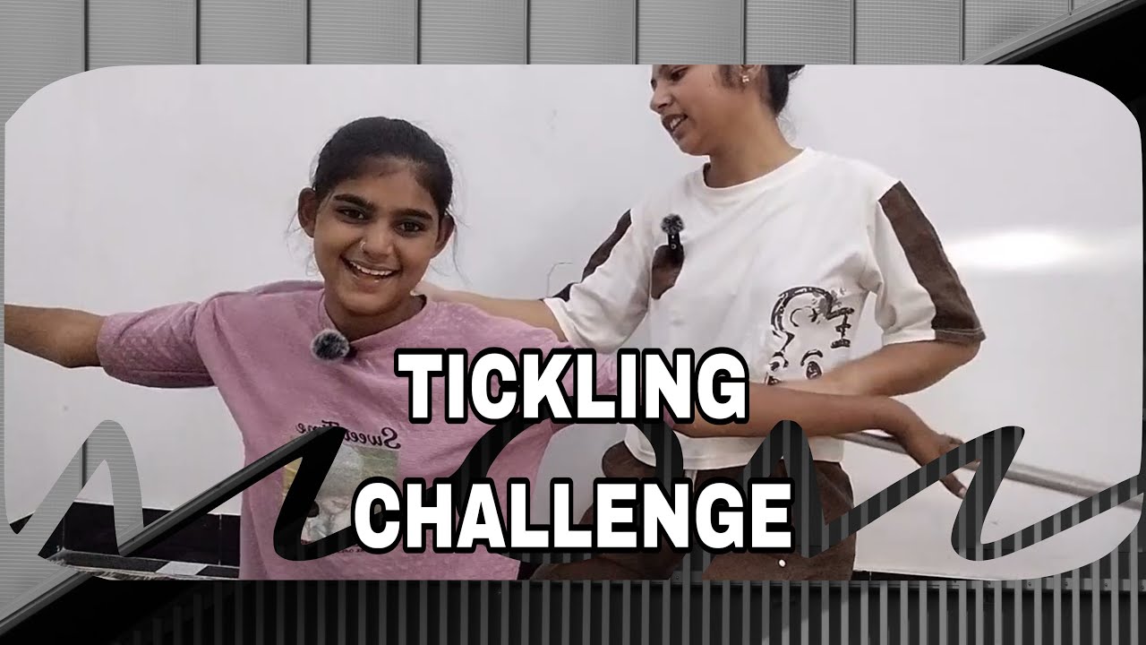 Tickling challenge 😂