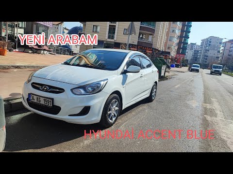 Yeni Arabam Hyundai Accent blue 2013 1.6 CRDi