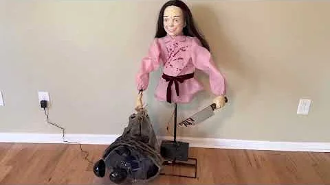 Betty Sharpe Mechanism & Bag Movement