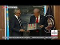 WATCH: President Trump Unveils the 2028 Olympic Medals and Signs the Task Force into Effect - 8/5/25