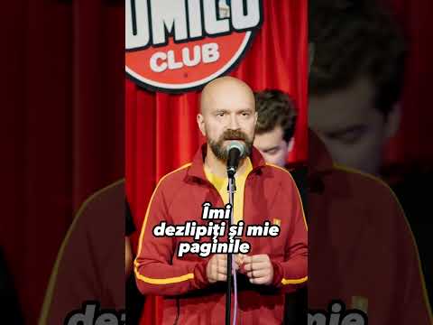 Cristi Popesco | COPILUL CU REVISTA | Una Scurta