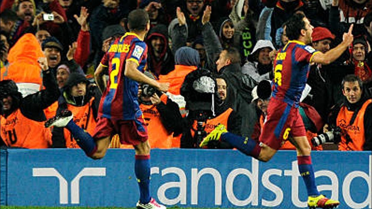 Xavi vs. Real Madrid (H) • Spanish League 2010-2011 • Greatest Clásico Ever • 5-0 • HD