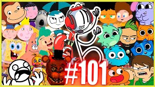 Henry Stickmin - Distraction Dance Movies, Games And Series Cover Ft Fazbear And Friends Part 101