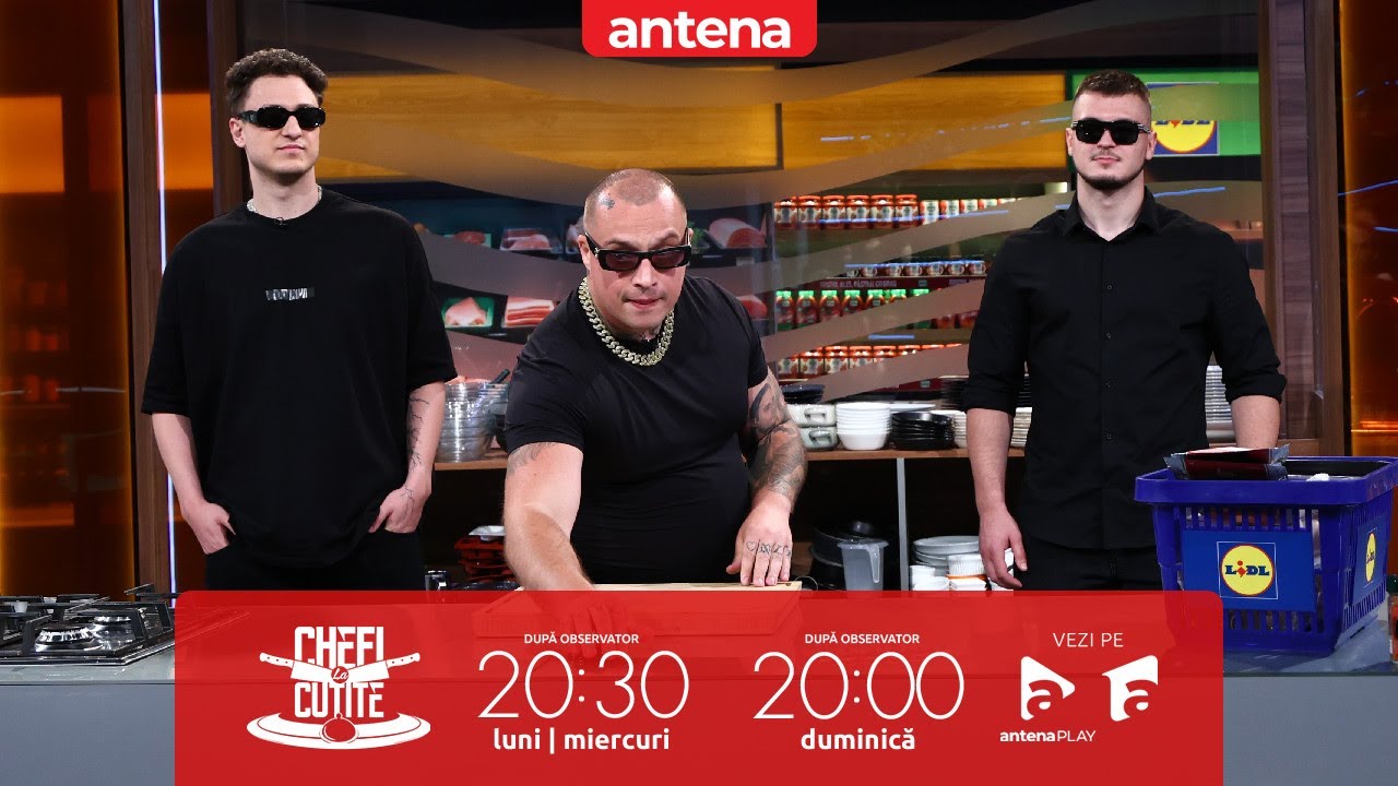 OG Eastbull, o apariție excentrică la Chefi la cuțite! Reacția lui chef Ștefan la jurizare