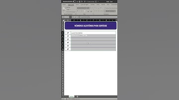 Gerando números aleatórios no Excel: Desvendando o segredo