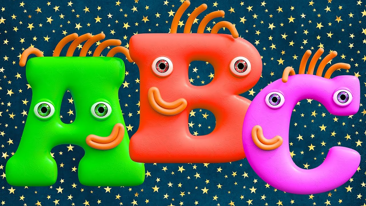 The Alphabet Song | Learn The ABCs |