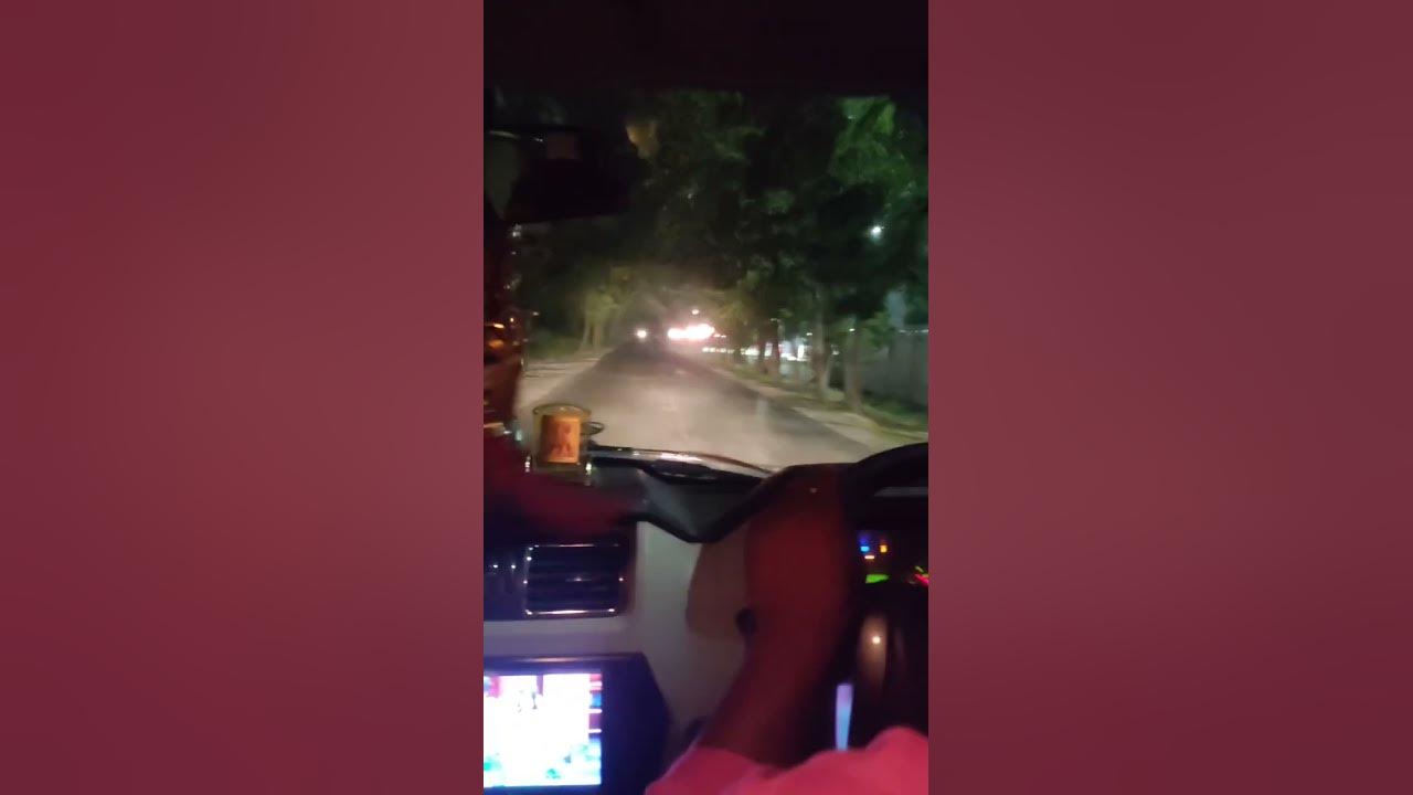 night car drive without # bhojpuri song# short #video - YouTube