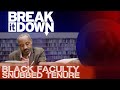 The Underrepresentation of Black Faculty in Higher Education