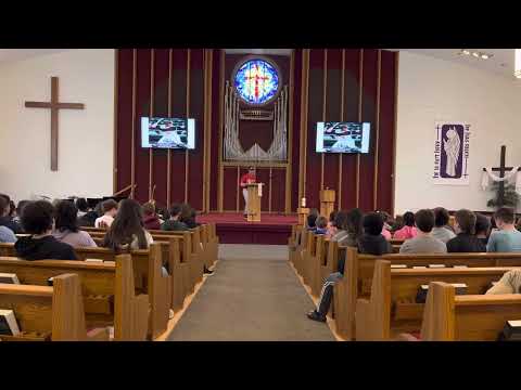 Mike Just Motivational Speech at Eastern Christian Middle School 4/18/23