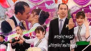 Đám cưới dân tộc Thái: LVQ Huyền Thương & Tuấn Anh bản Na Tông 1 Điện Biên