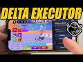 Delta Executor Mobile NEW Roblox Executor Tutorial iOS & Android (No PC) 2026