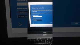 How to Bypass Microsoft Account in Windows 11 (Offline Setup Trick!) #shorts