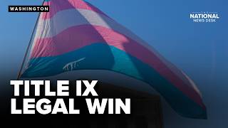 JUDGE SIDES WITH TRUMP | Minnesota lawsuit over trans students largely dismissed