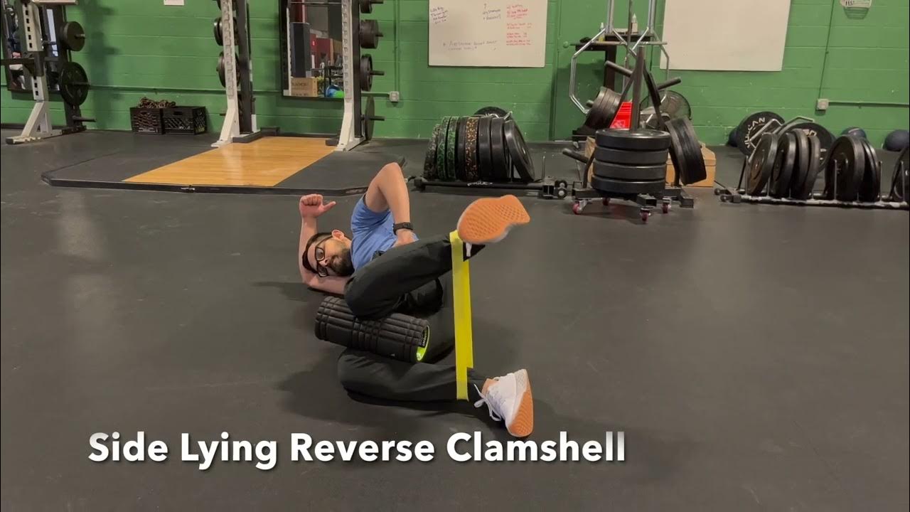 Side Lying Reverse Clamshell YouTube