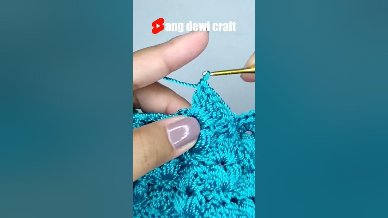 #shorts CROCHET PATTERN By SANG DEWI CRAFT - YouTube