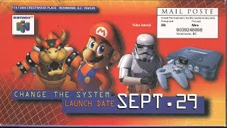 Nintendo 64: Change the System 1996 VHS Video