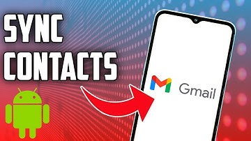 How To Sync Contacts On Android With Gmail Account | Google Account Contact Sync | Sync Gmail I