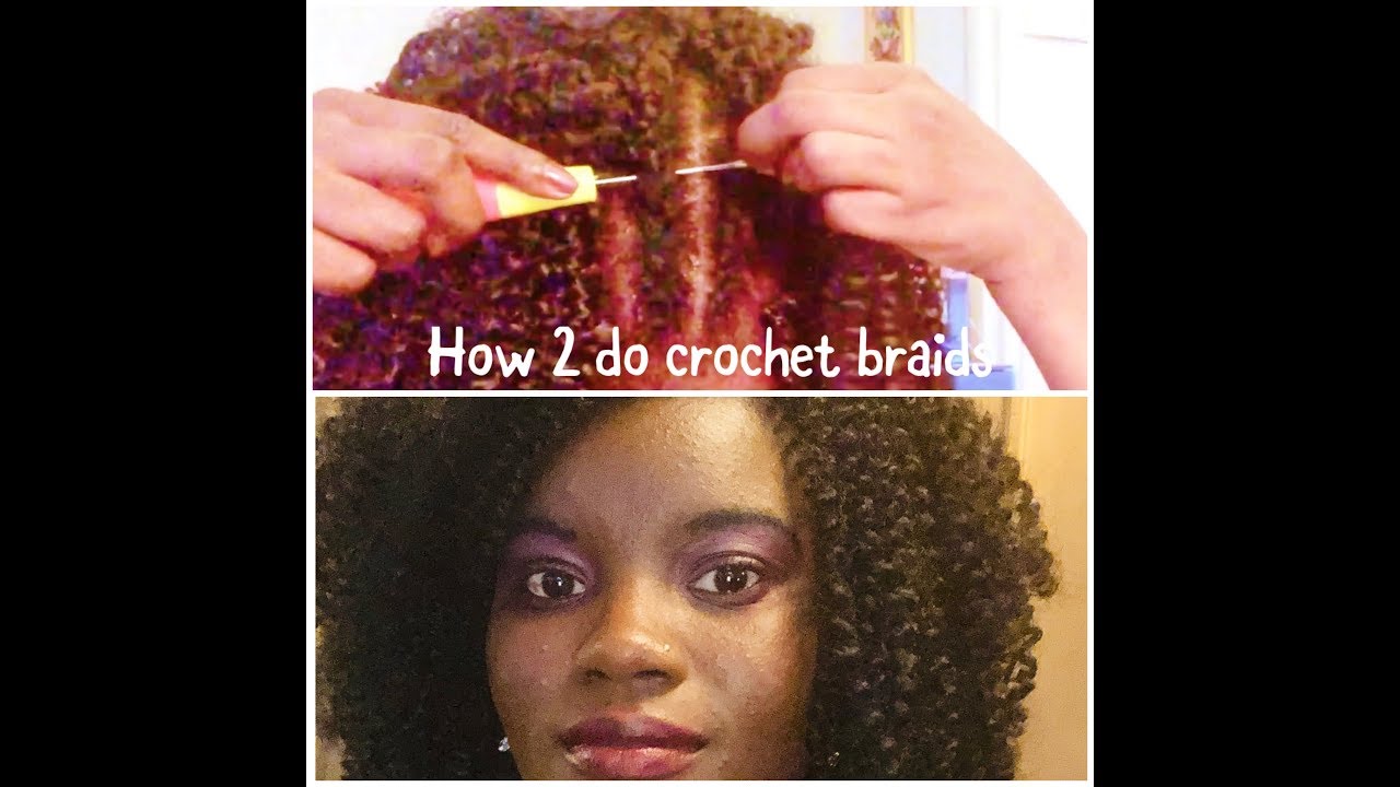 Watch HOW TO DO CROCHET BRAIDS Beginners! (Step By Step) VERY EASY TUTORIAL on YouTube Watch HOW TO DO CROCHET BRAIDS Beginners! (Step By Step) VERY EASY TUTORIAL on YouTube