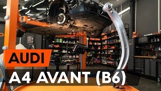 Video instructions and repair manuals for your Audi A4 B6 Avant 2001