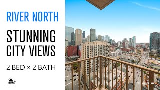 635 N Dearborn St Unit 2302 Chicago, IL Matt Laricy Group Drone Tour Listing Video