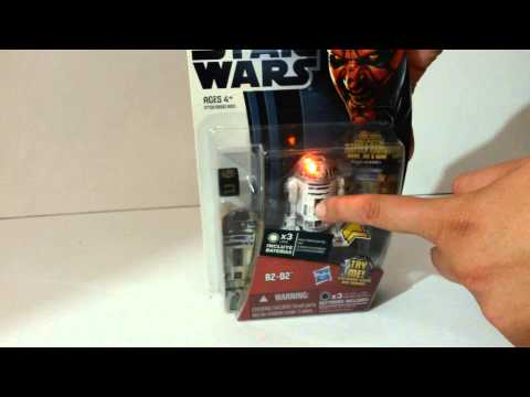 Juguete funcionando R2-d2