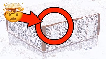 raiding the GREATEST CAMOUFLAGED SNOW bunker i have seen!!!