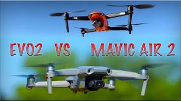 Autel Evo 8k or Dji Mavic Air 2??