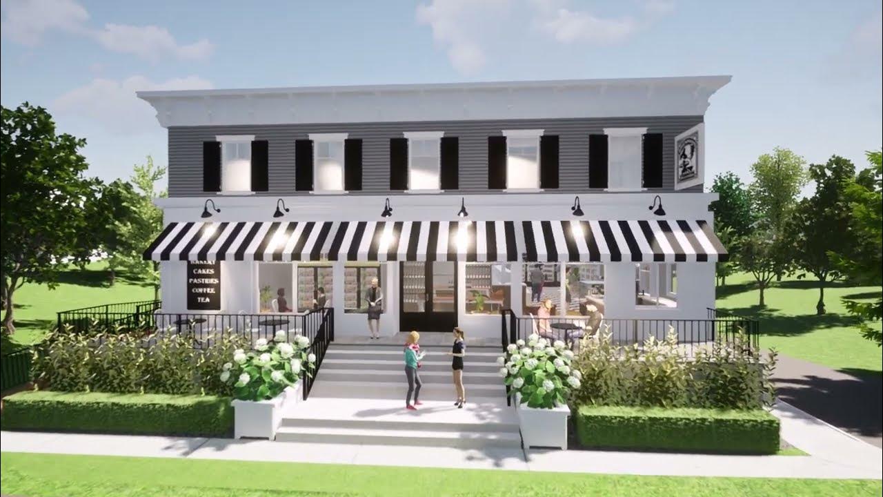 Cahill Studio Restaurant Design of Brennan's Delicatessen in Rumson