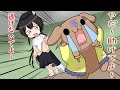 【手描き　ホロライブ　切り抜き漫画】幽霊調査で叫びまくるころね　EN　sub