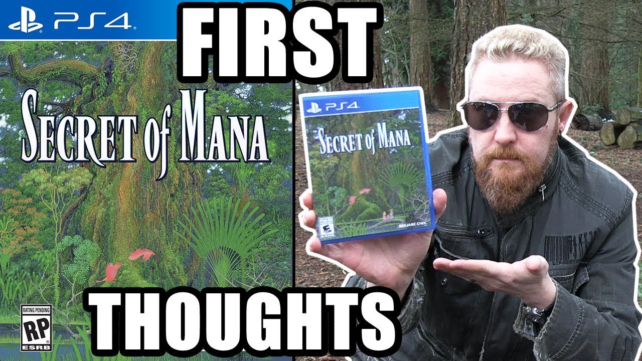 Thumbnail for SECRET OF MANA PS4 (First Thoughts) - Happy Console Gamer