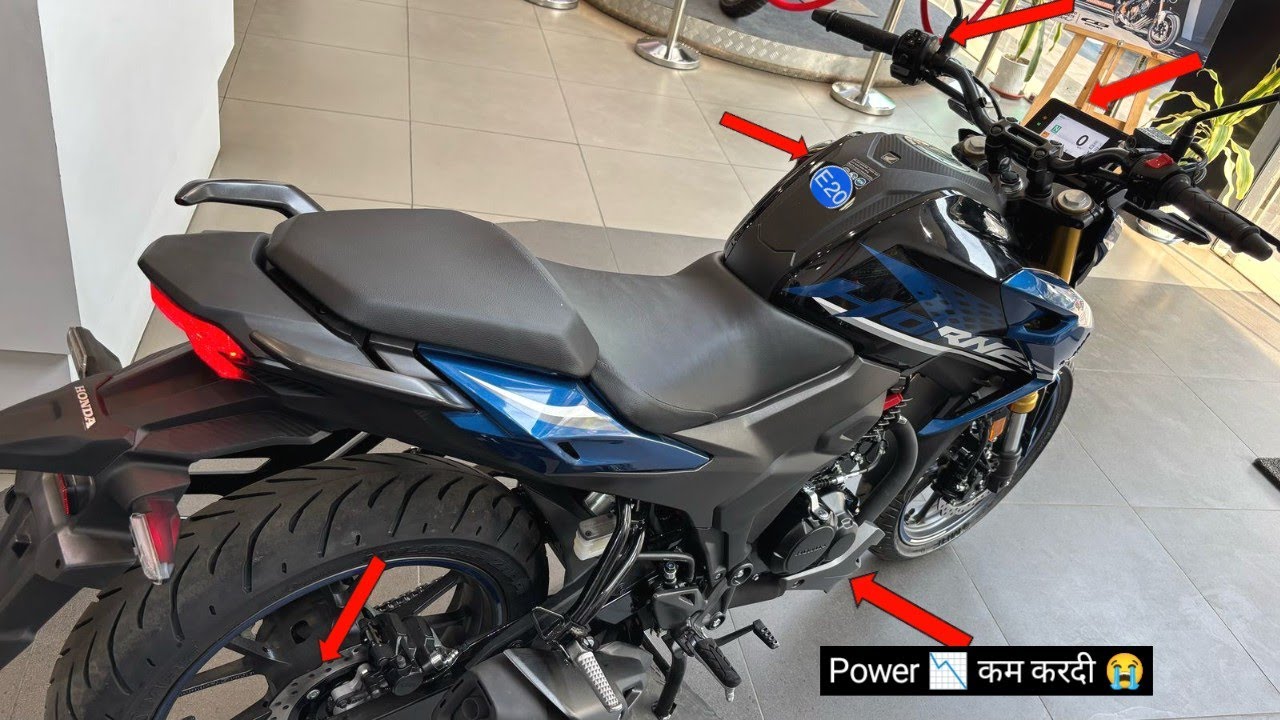 Lo Agayi 2025 Honda Hornet 2.0 Dual ABS Detailed Review | On Road Price 11 New Changes Top Speed
