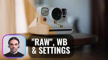 White Balance, Color Space and other camera settings that don