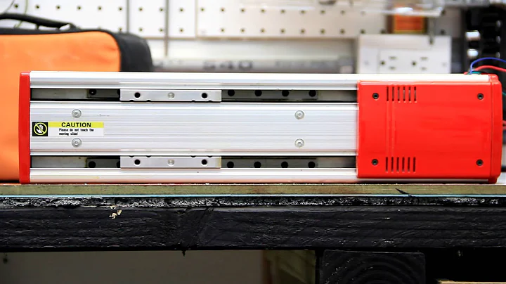 THK linear motion actuator table