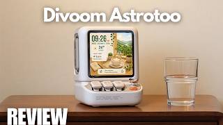 REVIEW: Divoom AstroToo - Cool "Space Terminal" Display Bluetooth Speaker? screenshot 3