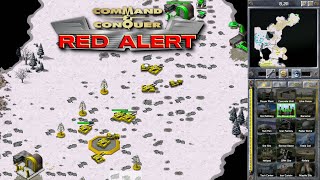 : USSR vs France in Frost Bitten - C&C: Red Alert in 4k UHD 60 FPS