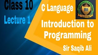 Full Introduction to Programming || Class 10 Computer Science New Book Chapter  1 Update