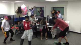 Harlem Shake featuring the Sales Team