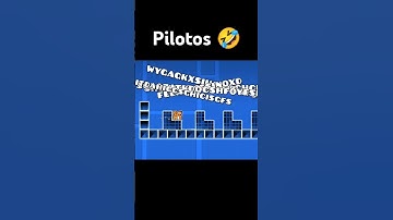 Geometry dash meme 🤣 Pilotos be like 😂 #geometrydash #memes #shorts