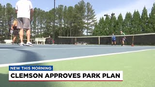 Clemson City Council approves master plan for park renovations