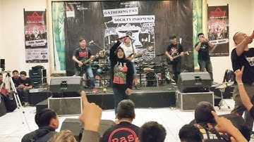 Pas band - Hey Negeri (Pasglad Cover) Live at Gathering Pas Society Indonesia Vol#4