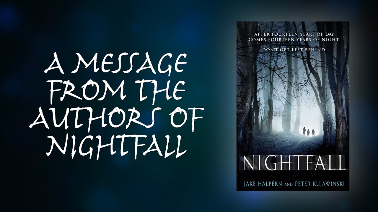 NIGHTFALL is here! | A Message from the Authors booksmart soundtrack