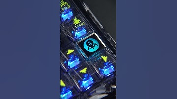 The must-try RGB keyboard #gravastar #keyboard #mechanicalkeyboard #mercuryk1lite #keebs #gaming