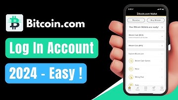 How to Login Bitcoin Wallet Account 2024 - Bitcoin.com Wallet Sign In