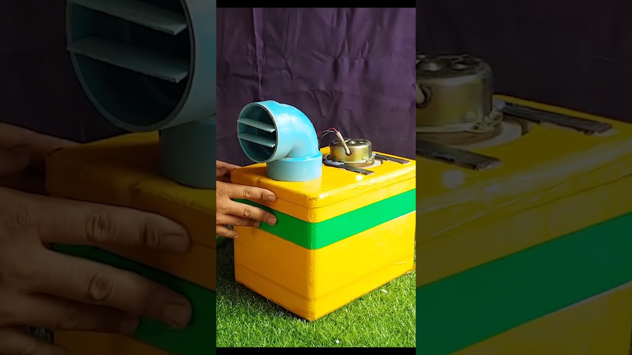 Technique to make Ai-conditioner at home 