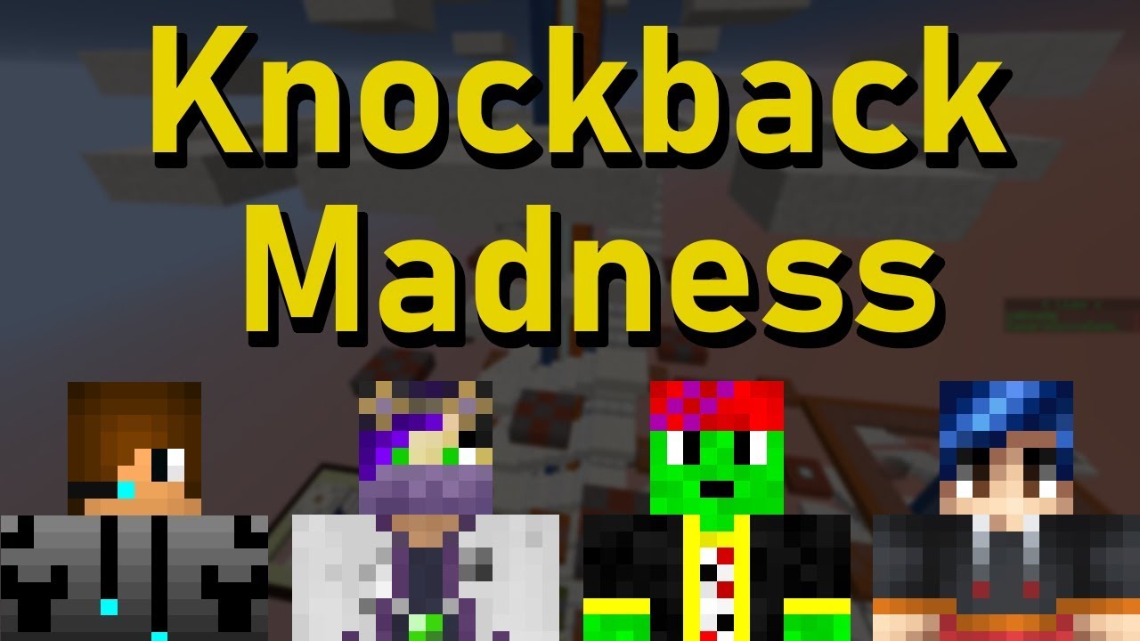 Knockback Madness with Friends: Part 1: Sprint Fluid?!