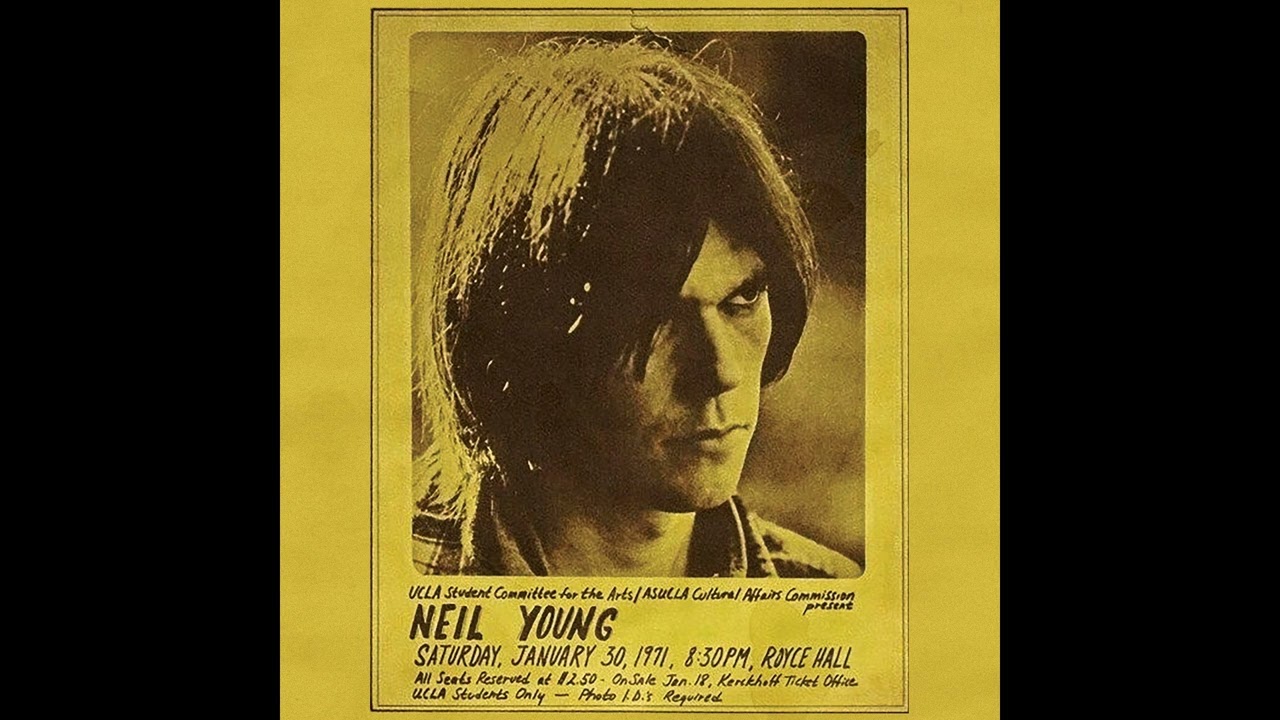 Neil Young - Cowgirl in the Sand (Live) [Official Audio]