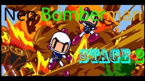 Neo Bomberman | Stage 2 | GAMES TUBE