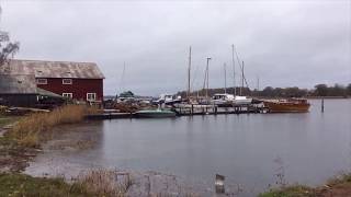 Saxemara Båtvarv - 191105 - Ronneby - Blekinge Iphone Se - Gopro Quik Edit