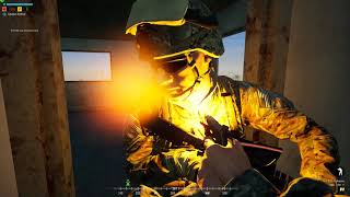 A buddy team in CQB | Squad with TTC